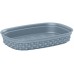 KIS FILO Seifenschale 15x10x3cm Grau