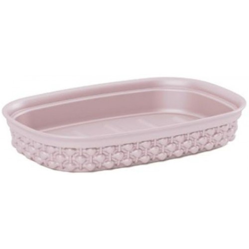 KIS FILO Seifenschale 15x10x3cm rosa