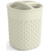 KIS FILO Zahnbürstenhalter 9x9x12cm creme