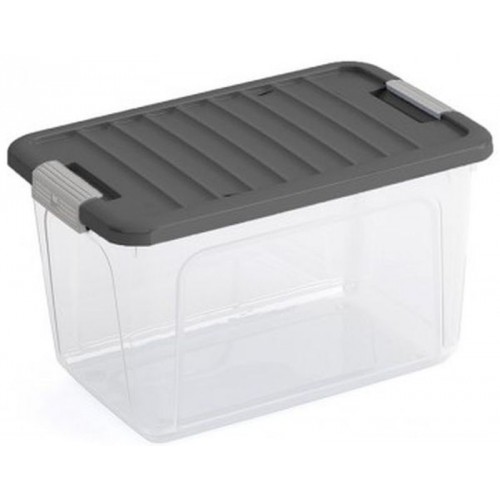 KIS W BOX S 15L 38x25x23cm Transparent/Grau