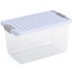 KIS W BOX M 30L 49x30x29cm Transparent/Blueberry