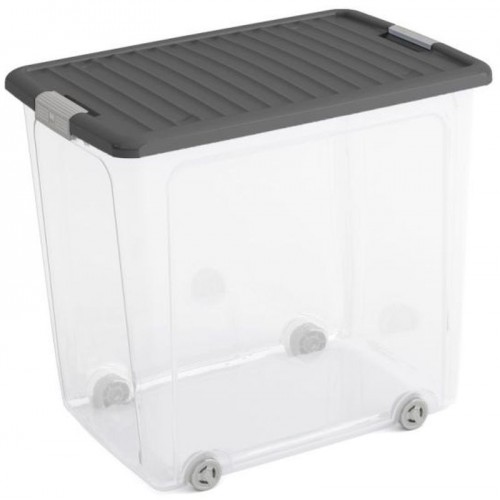 KIS W BOX XL 78L 57x39x52cm Transparent/Grau