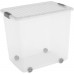 KIS W BOX XL 78L 57x39x52cm Transparent/Hellgrau