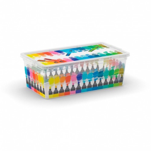 KIS C BOX COLOURS ARTY XS 33,5x19x12cm 6L KIS C BOX COLOURS ARTY XS 33,5x19x12cm 6L