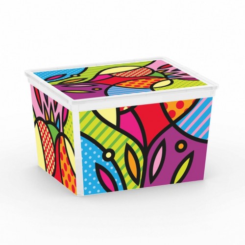 KIS C BOX ARTISTS CUBE 40x34x25cm 27L KIS C BOX ARTISTS CUBE 40x34x25cm 27L