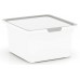 KIS KISKREO BOX M 17,5L Aufbewahrungsbox 39x35x20,5cm weiß