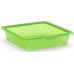 KIS KISKREO BOX S 7,5L Aufbewahrungsbox 39x35x9cm transparent grün