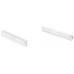 KIS KISKREO Schienen Set 2St. 37 x 4 x 2,5 cm
