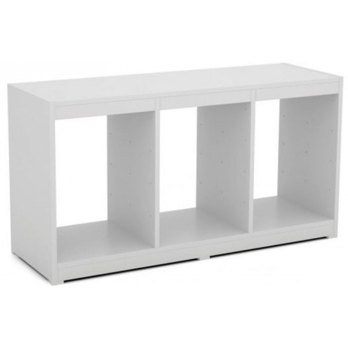 KIS KISKREO MODULE TRIPLE Schrankmodul 116,5x39,5x62cm weiß