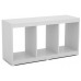 KIS KISKREO MODULE TRIPLE Schrankmodul 116,5x39,5x62cm weiß