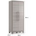 KIS GULLIVER MULTISPACE Kunststoffbox 80x44x182cm beige