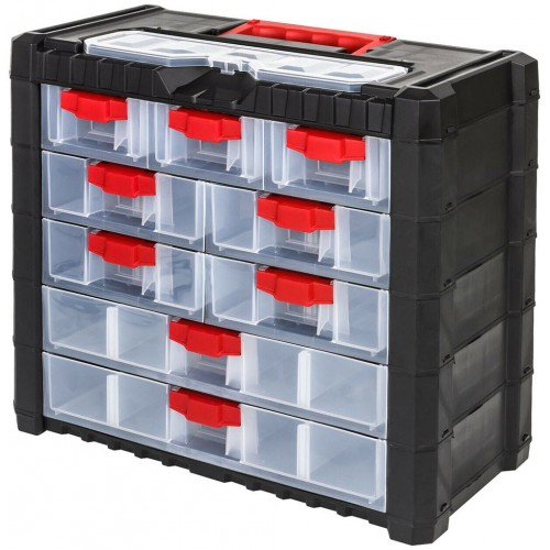 Kistenberg MULTICASE Cargo Sortimentskoffer, 400 x 200 x 392 mm KMC501 Kistenberg MULTICASE Cargo Sortimentskoffer, 400 x 200 x 392 mm KMC501