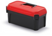 Kistenberg SMART Multifunktionale Kiste, 50x25,1x24,3cm, schwarz / rot KSM50