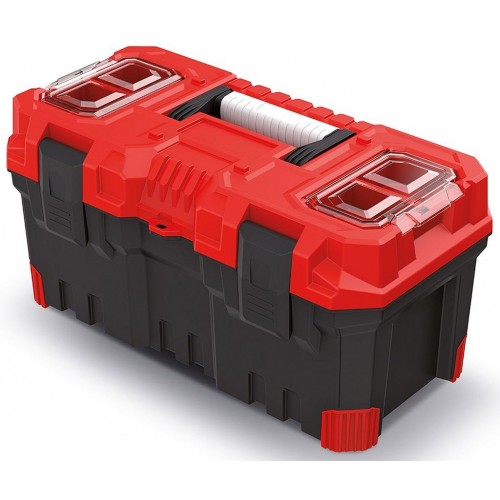 Kistenberg TITAN PLUS Werkzeugkoffer, 49,6x25,8x24cm, rot KTIP5025-3020