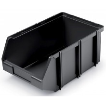 Kistenberg CLICK BOX Werkstattbehälter / Sichtlagerkasten, 16,2x10,8x7,5cm KCB16-S411