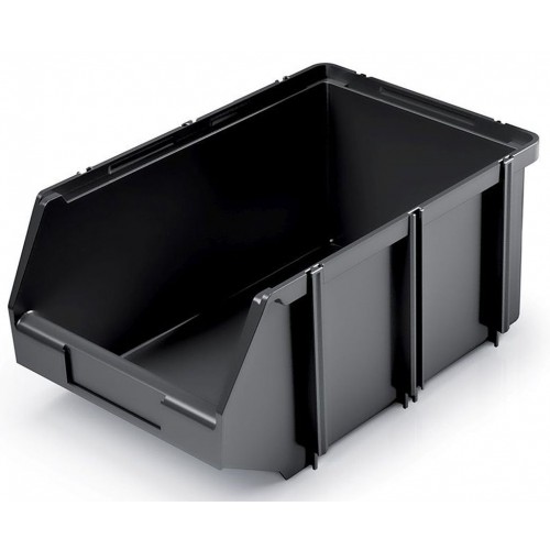 Kistenberg CLICK BOX Werkstattbehälter / Sichtlagerkasten, 16,2x10,8x7,5cm KCB16-S411