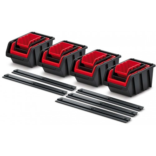 Kistenberg SET TRUCK Sichtlagerkästen 580 x 230 x 130 mm KST16 Kistenberg SET TRUCK Sichtlagerkästen 580 x 230 x 130 mm KST16