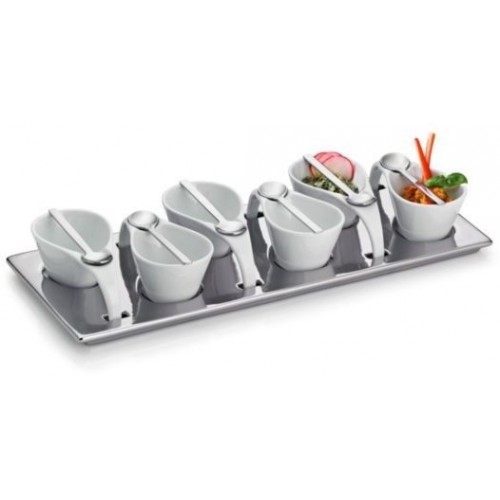 KELA Appetizer-Set PETIT, 13-tlg., KL-10736 KELA Appetizer-Set PETIT, 13-tlg., KL-10736