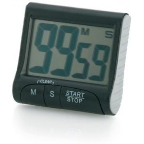 KELA Küchentimer digital TEMPUS, Schwarz, KL-10802
