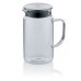 KELA Saftkrug PITCHER aus Glas, 1L, KL-11395