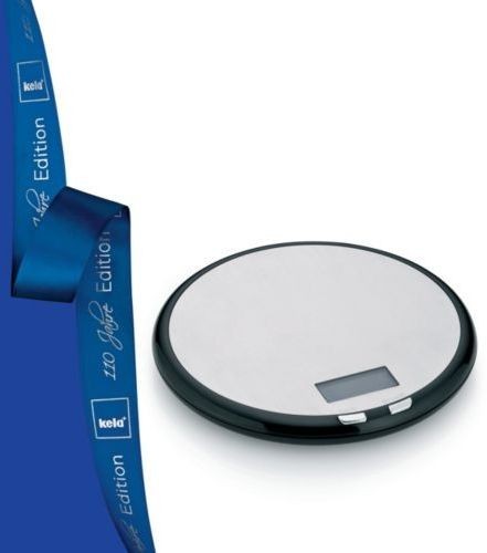 KELA Küchenwaage LIBRA 5kg, schwarz KL-11547 KELA Küchenwaage LIBRA 5kg, schwarz KL-11547