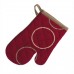 KELA Topfhandschuh DIEGO 28x18 cm, altrot KL-15580