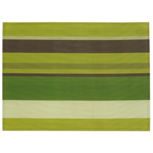 KELA Tischset NETA gestreift, grün 45x30 cm KL-15622 KELA Tischset NETA gestreift, grün 45x30 cm KL-15622