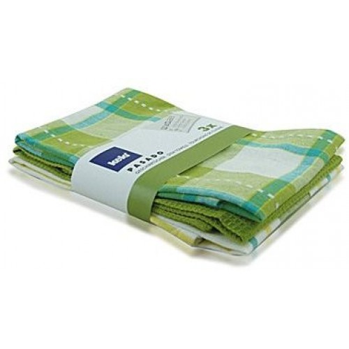 KELA Geschirrtuch PASADO 3tlg., grün KL-15960