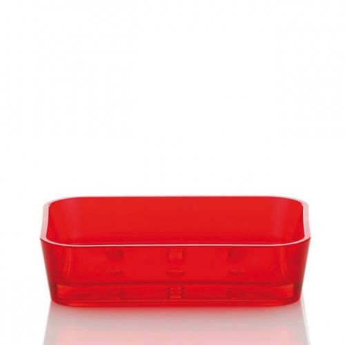 KELA Seifenschale Kristall rot KL-21335 KELA Seifenschale Kristall rot KL-21335