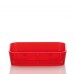 KELA Seifenschale Kristall rot KL-21335