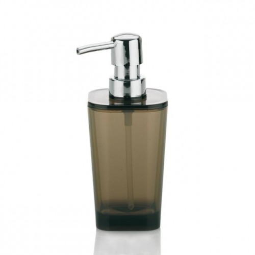 KELA Seifenspender Kristall anthrazit KL-21345