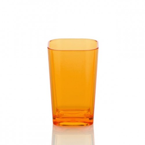 KELA Becher Kristall orange KL-21860 KELA Becher Kristall orange KL-21860