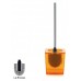 KELA WC Garnitur Kristall orange KL-21863