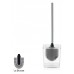 KELA WC Garnitur Kristall transparent KL-21904