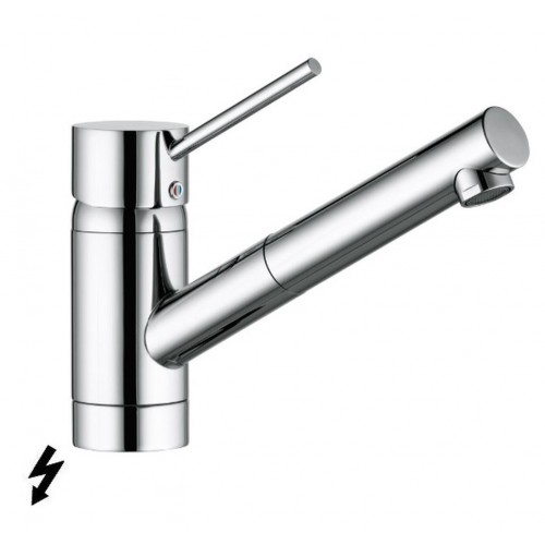 KLUDI SCOPE Spültisch-Einhandmischer chrom 339320575