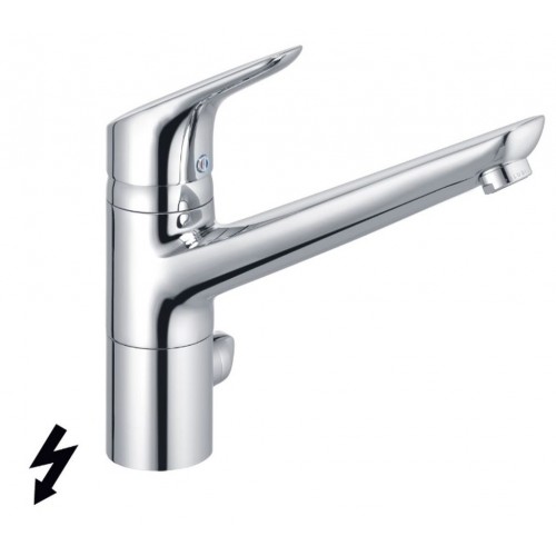 KLUDI OBJEKTA Spültisch-Einhebelmischer Multi DN 15 chrom 325770575