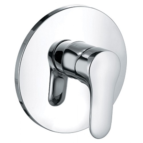 KLUDI OBJEKTA Unterputz-Brause-Einhandmischer, Chrom 326550575