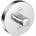 KLUDI PUSH Unterputz-Brausearmatur, rund 387120538