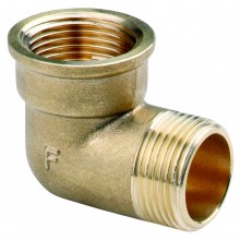 FERRO Messing-Winkel 5/4" K13ZW