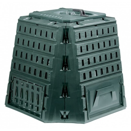 Prosperplast BIOCOMPO 500L Gartenkomposter grün IKBI500Z-G851 Prosperplast BIOCOMPO 500L Gartenkomposter grün IKBI500Z-G851