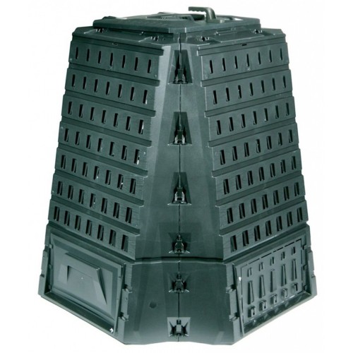 Prosperplast BIOCOMPO 900L Schnellkomposter Gartenkomposter grün IKBI900Z-G851 Prosperplast BIOCOMPO 900L Schnellkomposter Gartenkomposter grün IKBI900Z-G851