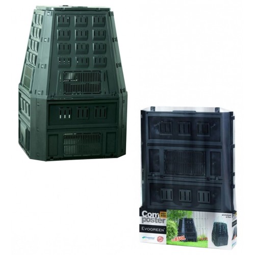 Prosperplast EVOGREEN 850L Komposter grün IKEV850Z-G851 Prosperplast EVOGREEN 850L Komposter grün IKEV850Z-G851