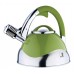 BERGNER Edelstahlkessel 3 l olivengrün BG-3740