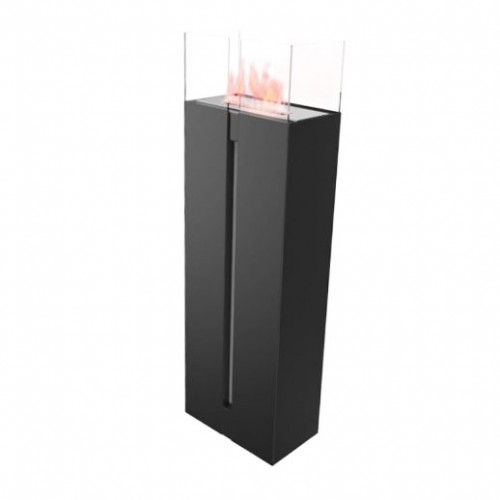 KRATKI Biokamin ROMEO schwarz TÜV