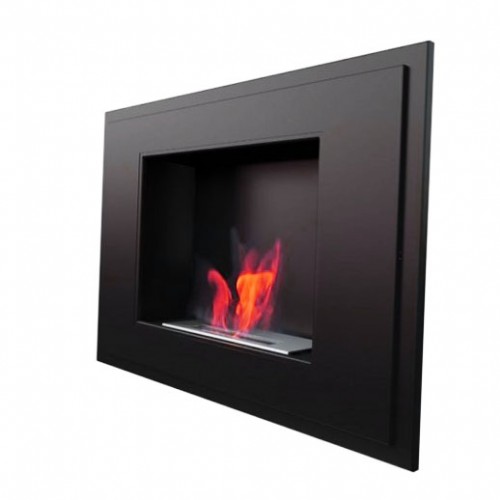 KRATKI Biokamin ALPHA schwarz TÜV