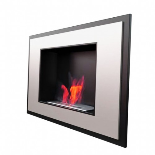 KRATKI Biokamin ALPHA Silber satin TÜV KRATKI Biokamin ALPHA Silber satin TÜV