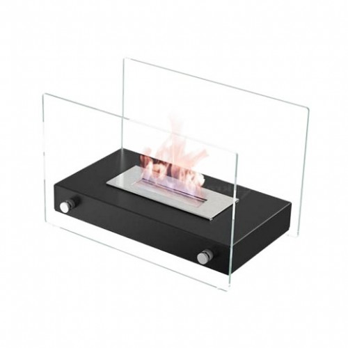 KRATKI Biokamin HOTEL Mini schwarz TÜV