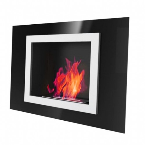 KRATKI Biokamin OSCAR schwarz TÜV