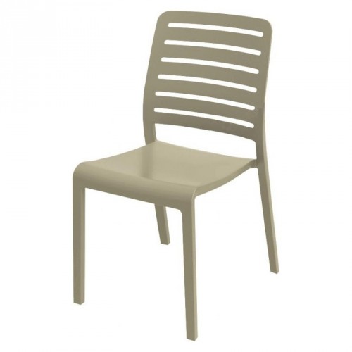 EVOLUTIF CHARLOTTE Country Gartenstuhl cappuccino 17200306 EVOLUTIF CHARLOTTE Country Gartenstuhl cappuccino 17200306