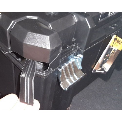 Ausverkauf DeWALT TSTAK Box VI DWST 1-71195 Tool Box Werkzeug Koffer Beschädigte Ecke